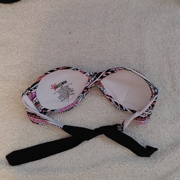 Garage Bandeau Swim Top - Picture 3 of 5